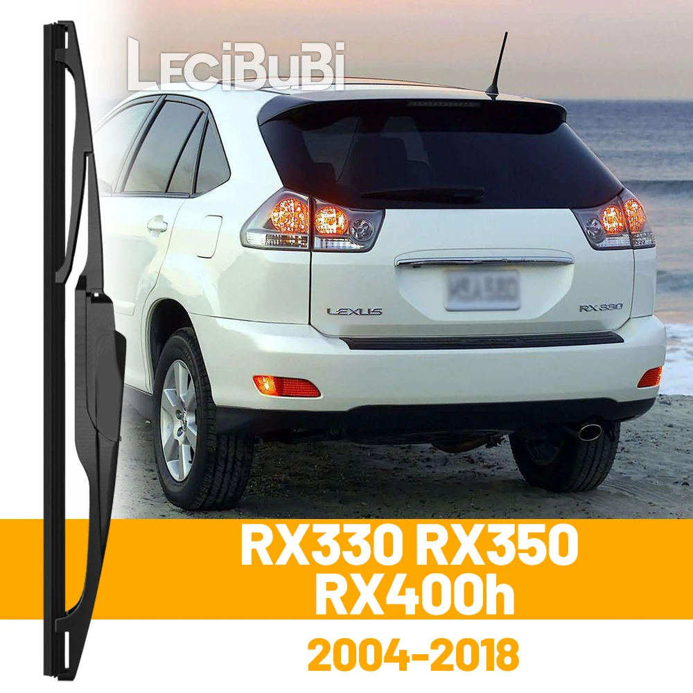 Für Lexus RX330 RX350 RX400h 2004-2018 2015 2016 2017 Heckscheibe Scheibenwischerblatt Heckklappe Fensterwischer Zubehör
