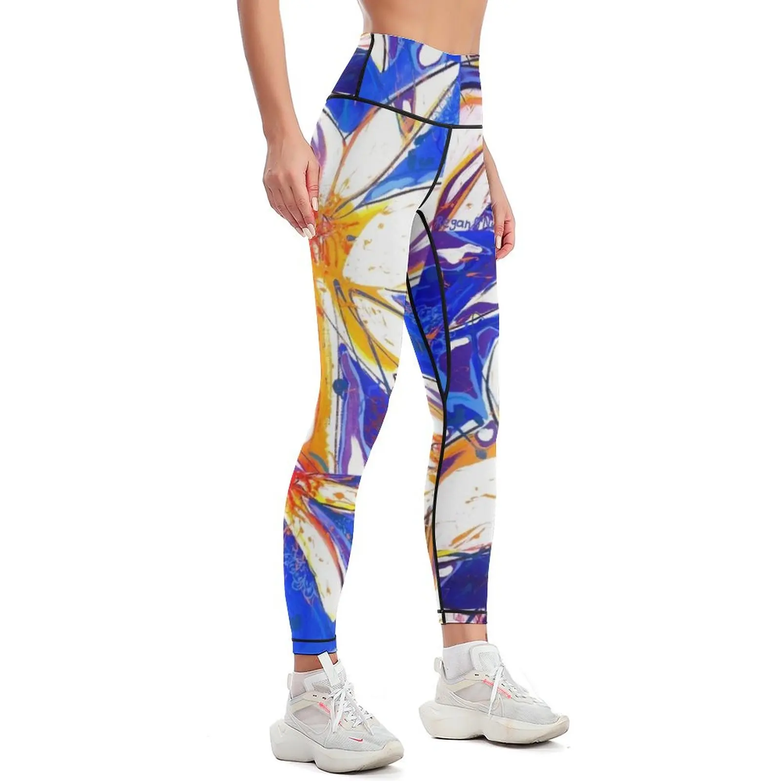 Sunrise Lily Leggings for physical sportswear for gym Womens Leggings