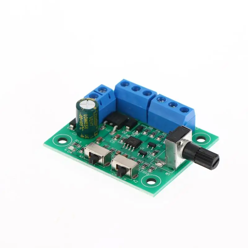 Brushless Motor PWM Speed Control Module With Side Switch – DC Motor Driver And Current Diagnostic Board For DIY Cars