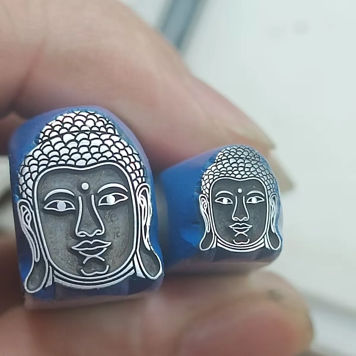 

Jewelry Stamps, Gold and Silver Bracelets, Pendants, Engraving Dies, Auspicious Buddha Steel Stamps, Gold-Making Tools