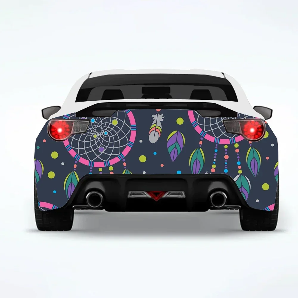 

Dream Catcher Car Rear Wrap Car Stickers vehicle Decal Creative Sticker Car-Body Appearance Modification Decor Stickers