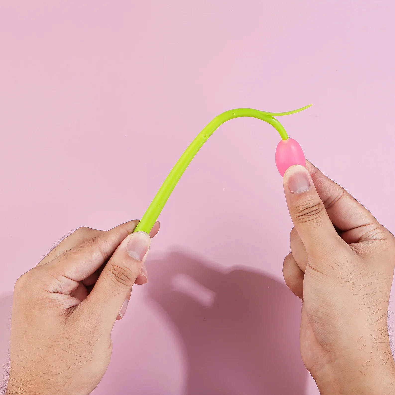 

10Pcs/Lot Cute Flower Tulip Gel Pen Black Ink Kids School Office Writing Pens No Discoloration Colorful Flowers Neutral Pen