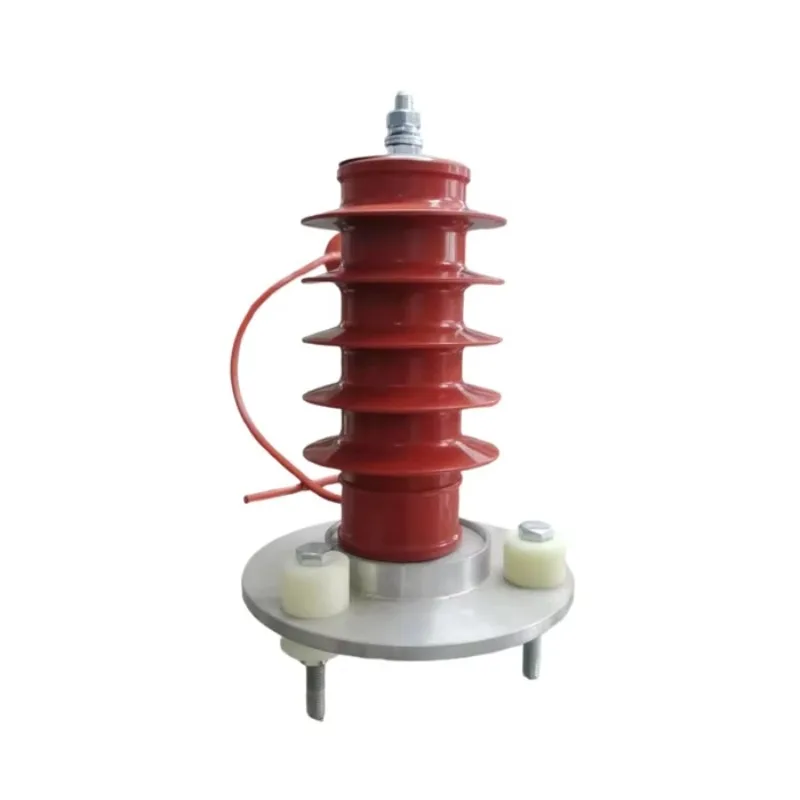 

Wholesale 42KV Rated Voltage Metal Zinc Oxide Polymer Surge Arrester System Voltage 27.5kV for Railway Traction Use