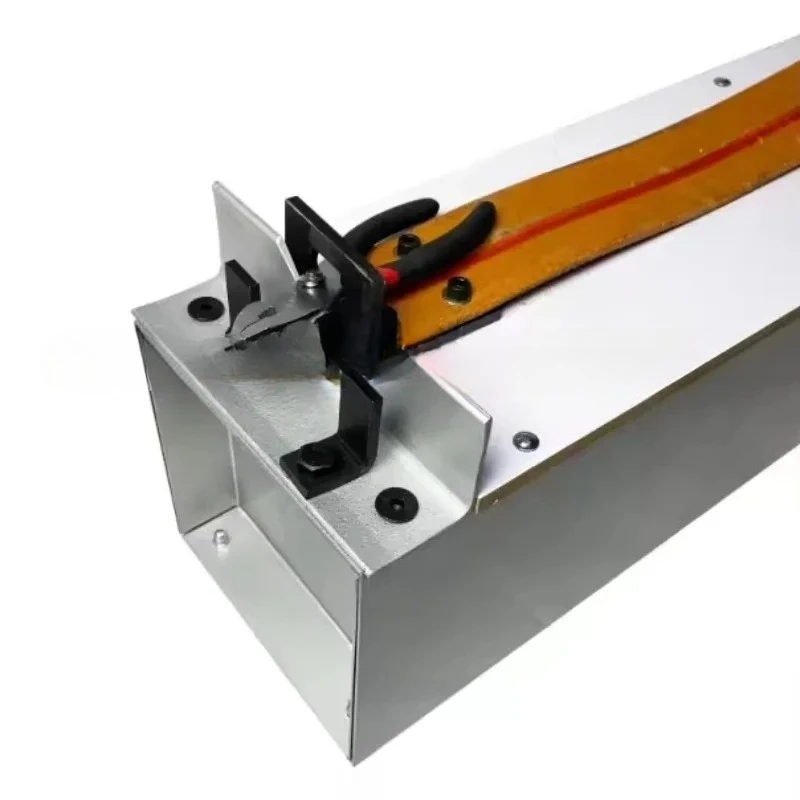 Hand-Cranked Forged Carbon Steel Jewelry Wire Drawing Stool Pliers Bench Tool Special Assist Device Jewelry Equipment