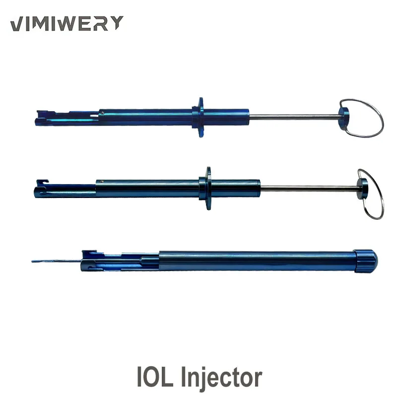 IOL-Injektor, Monarch-Injektorkartusche aus Titanlegierung, ophthalmologische chirurgische Instrumente