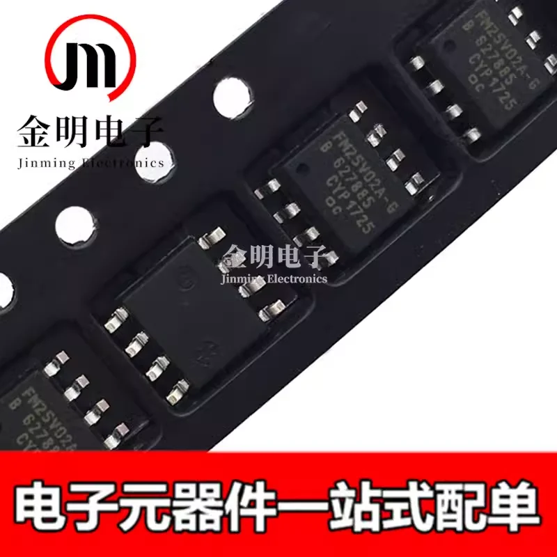 New FM25V02A-GTR FM25V02A-G FM25V02-GTR FM25V02-G FM25V02 8-SOIC Ferroelectric RAM