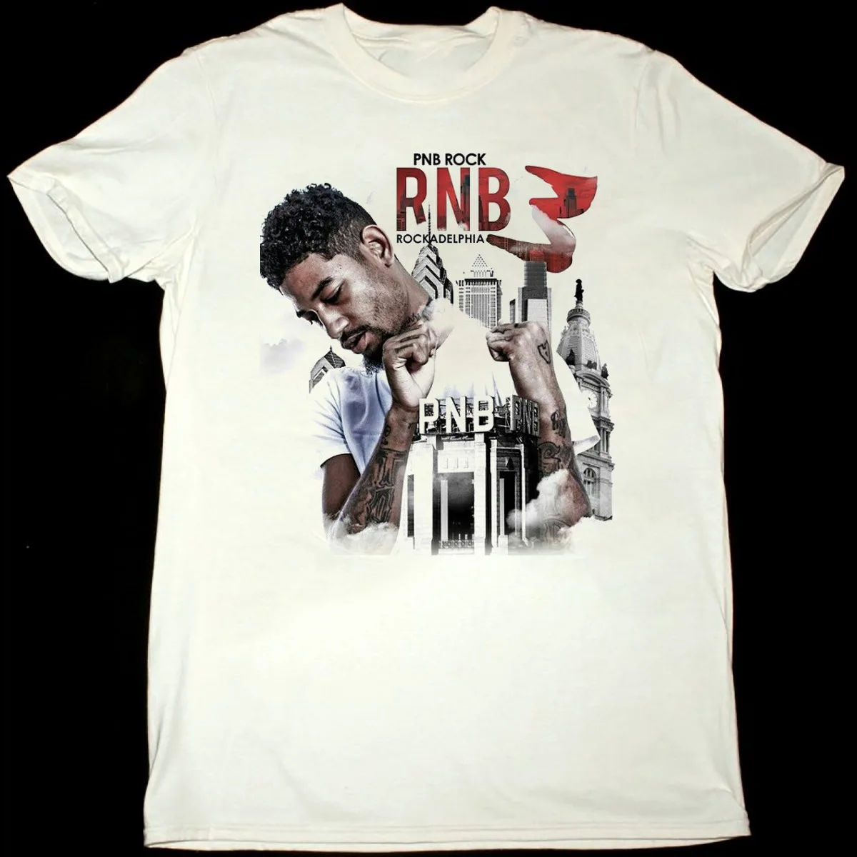 New Popular PnB rock Gift For Fan All Size S to 5XL T-shirt GC2235