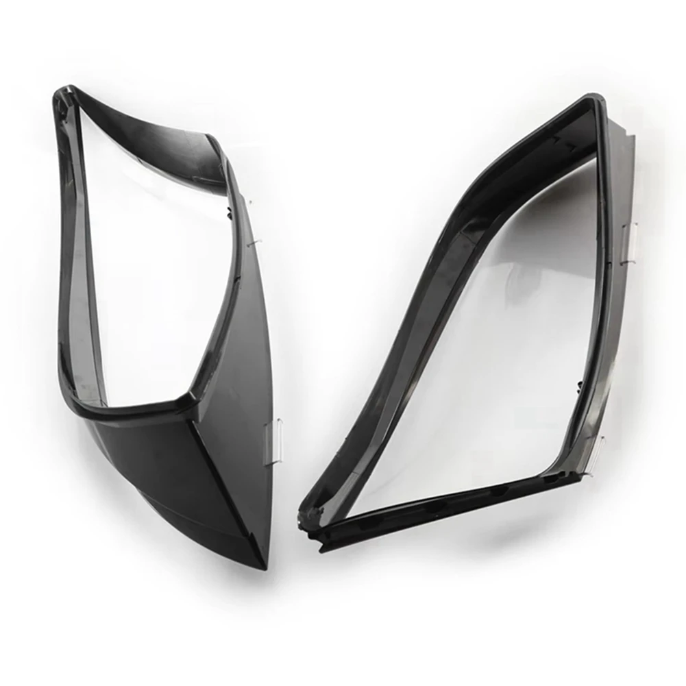 

ABLU-Front Headlight Cover Headlight Lens Housing 8J0941029 For TT 2008-2014 Headlight Cover Lens Shell
