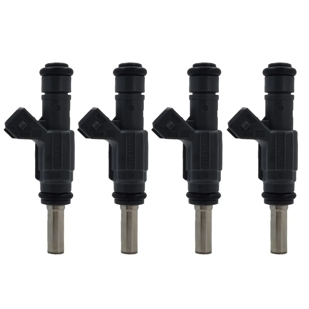 4 PCS/LOT FUEL INJECTOR 0 280 157 002 280157002 058133551L 058 133 551 L For VW AUDI SEAT SKODA PASSAT GOLF A3 A4 1.8T