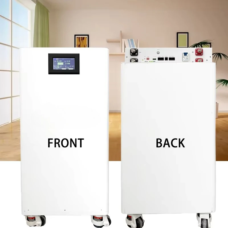 15kwh Home Lifepo4 بطارية 51.2V 10kWh 20kWh بطاريات ليثيوم أيون تخزين الطاقة الشمسية نظام تثبيت الطاقة على الحائط 48V 200Ah LFP