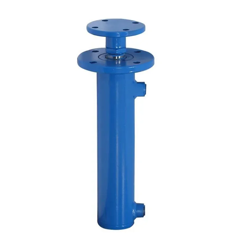 Custom single or double acting hydraulic cylinder