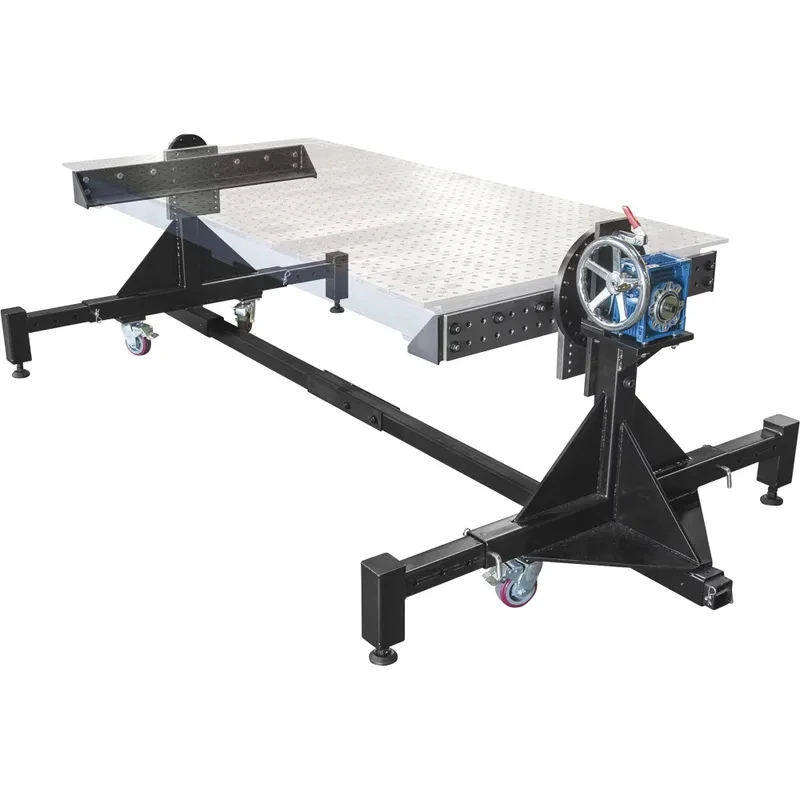

Portle Positioner With Degree Rotary Tle Welding Station