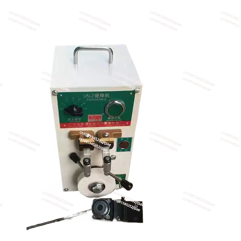 UN-2 Portable Electric Welder Portable 2KW 220V Small Saw Blade Butt Welder Saw Blade/Band Saw Blade Welding Machine Touch Weldi