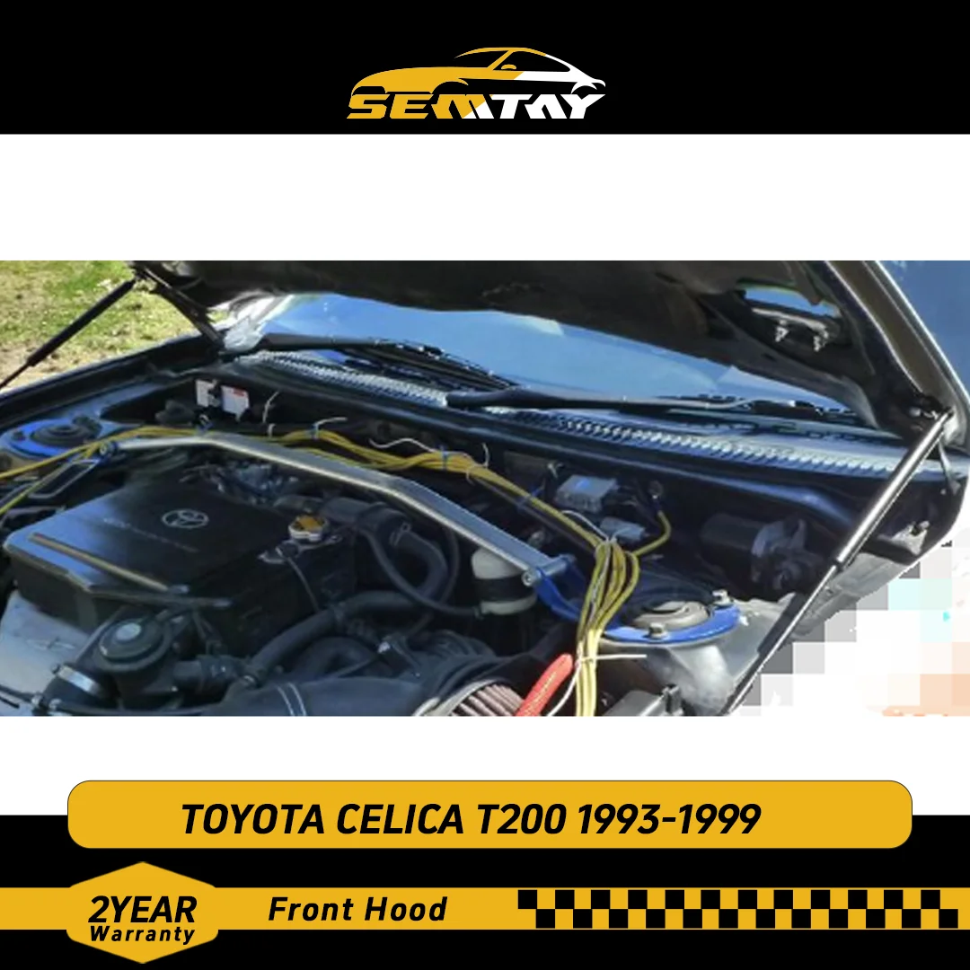 

Стойки капота SEMTAY, совместимые с TOYOTA CELICA T200 1993-1999, поддержка подъема капота, пружинные амортизаторы, демпфер