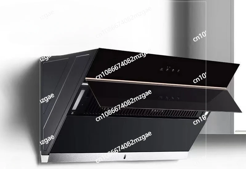 Household range hood three speed wind speed adjustment+frying function 22 cubic meters suction