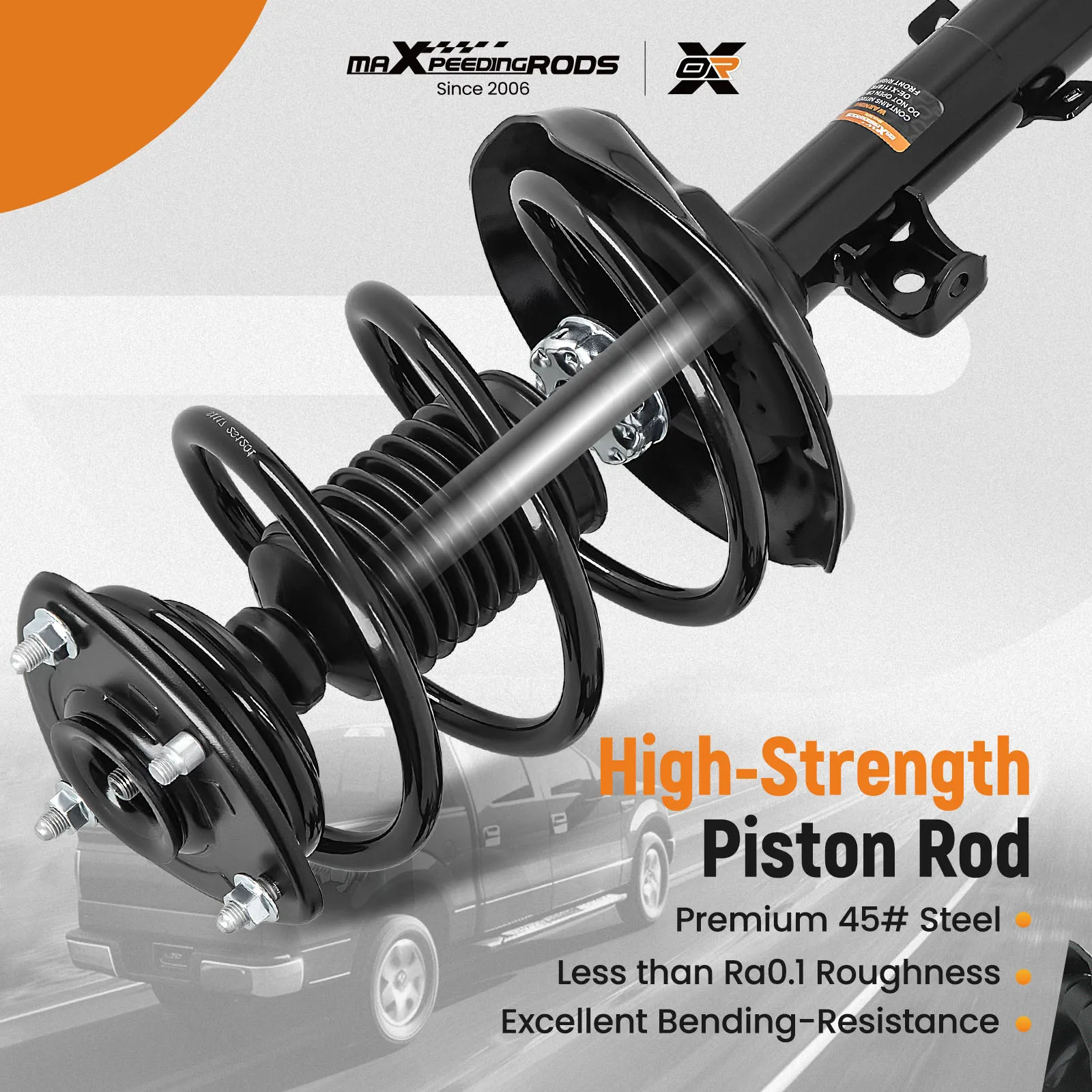 ชุดโช้คอัพหน้าพร้อมเหล็กกันโคลงสำหรับรถยนต์ฮอนด้า แอคคอร์ด ปี 2013-2017 รุ่น 3.5L EX-L