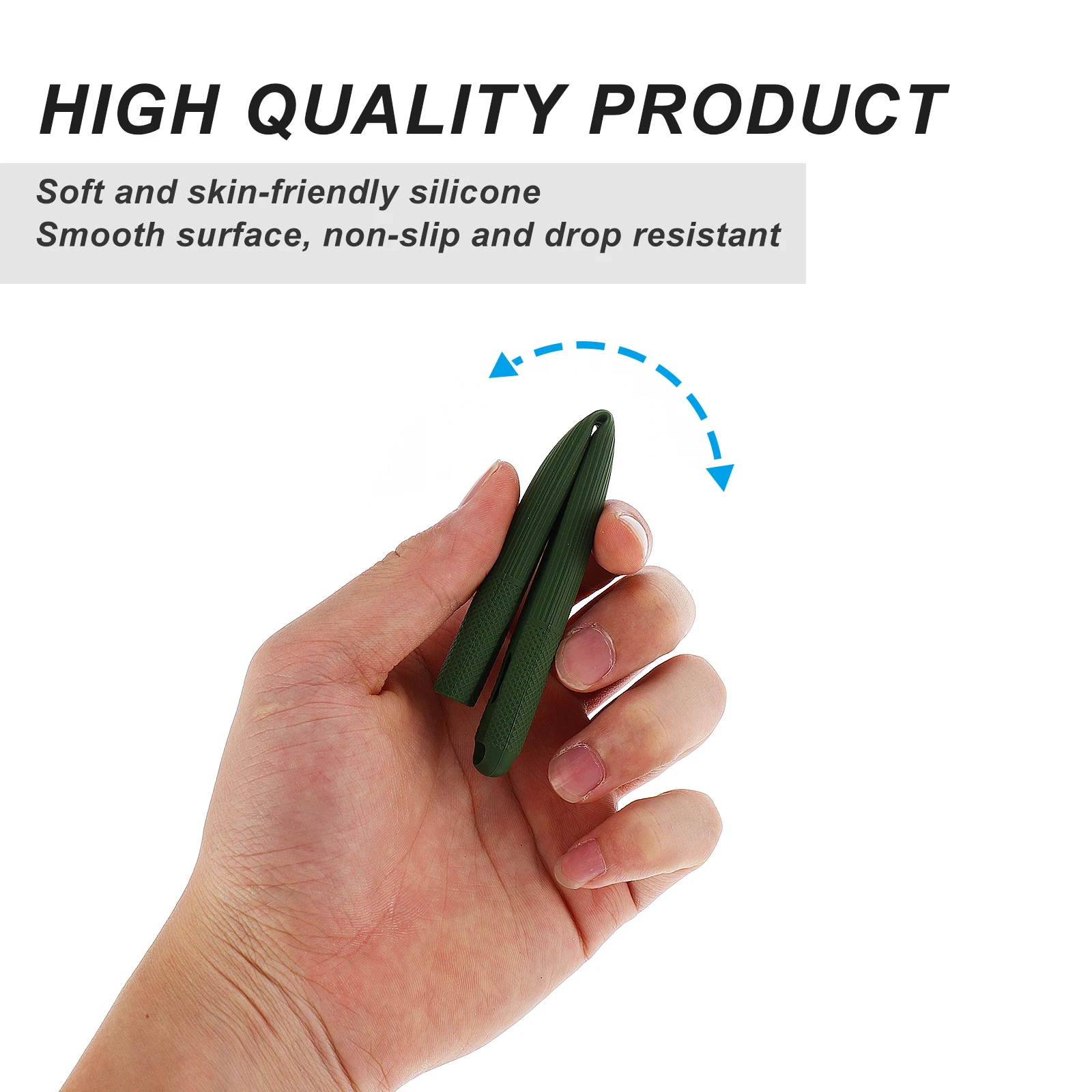 

2 Pcs Pen Case Stylus Silicone Tip Screen Nonslip Cover Protective Lovely Cap Cartoon Sleeve Anti-skid