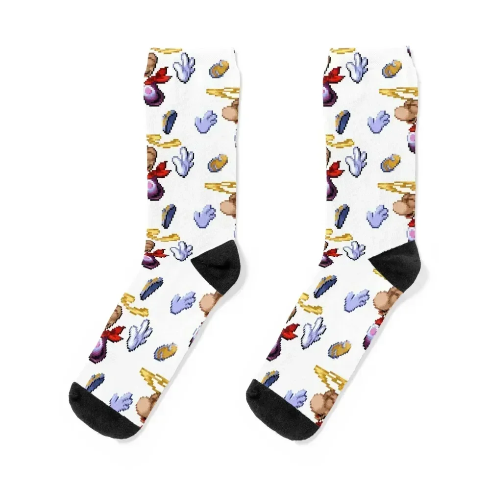 Rayman (original) - Flying Socks funny gifts ankle hiking Socks Ladies Men's