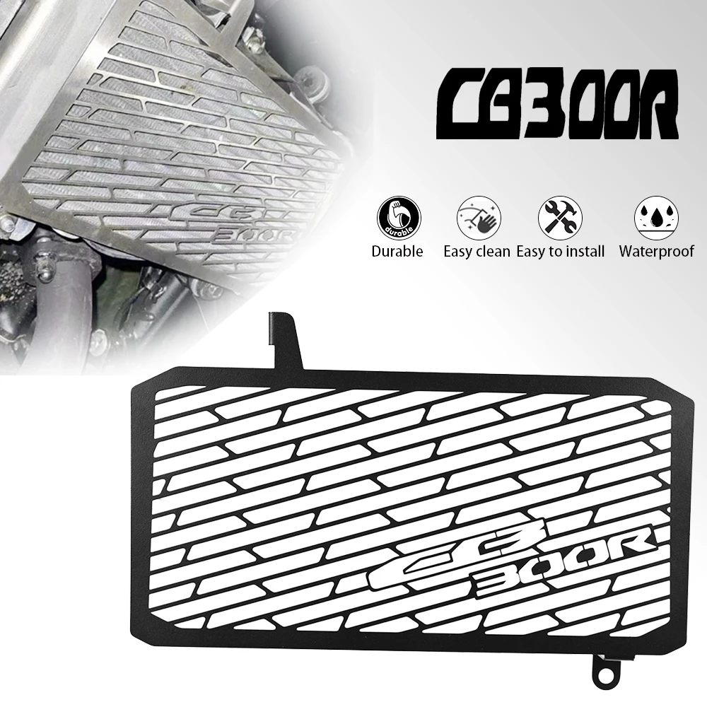 

2021 CB 300 R Motorcycle Aluminum Radiator Grille Cover Guard Protection FOR HONDA CB300R CB 300R CB-300R 2018-2021 2020 2019