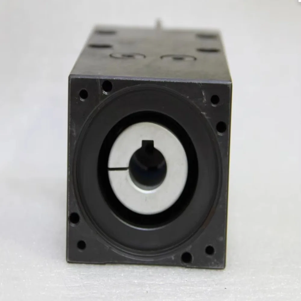 80 Single-Axis Turn-Mill Compound Power Head CNC Lathe Spindle for Cutting Boring Drilling Tapping Chamfering