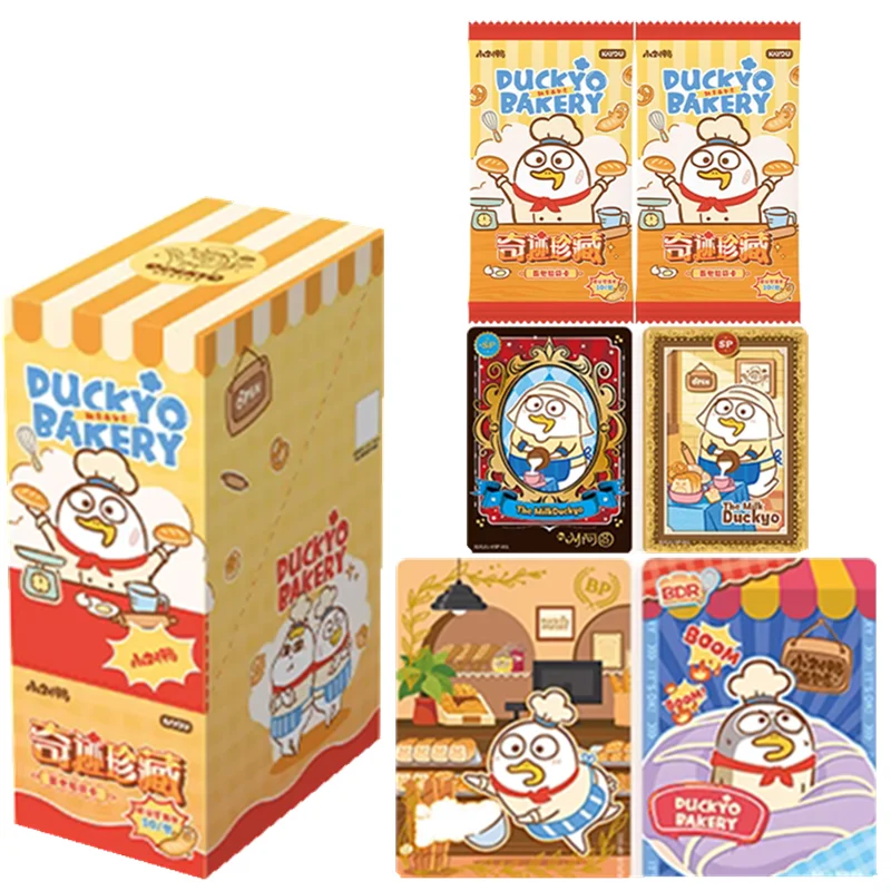 

KAYOU подлинная карта с головой хлеба Little Liu Ya, персонаж, коллекционная карта периферийных устройств, детские подарки, рождественские подарки