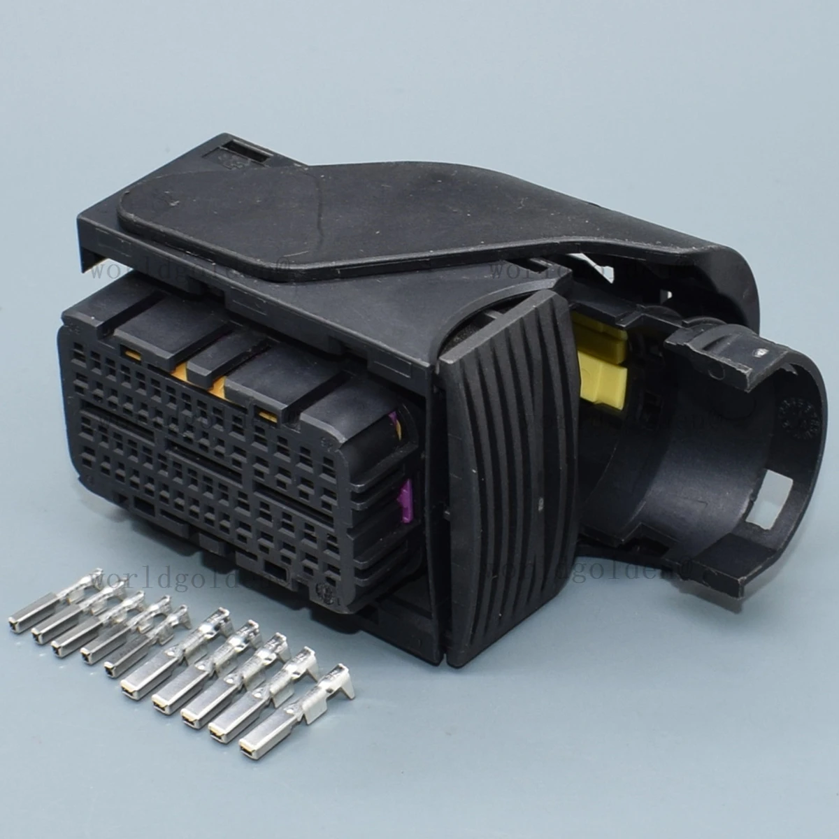 DJ7601-0.6-1.5-21 2-1534903-3 60Pin ECU Socket car connector for Universal Vehicles Diesel Truck Electronic Harness Assembly