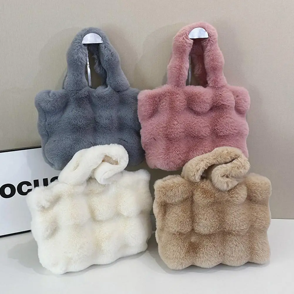 Thumbnail 2 - #50 Faux Fur Shoulder Bags Deals & Discounts