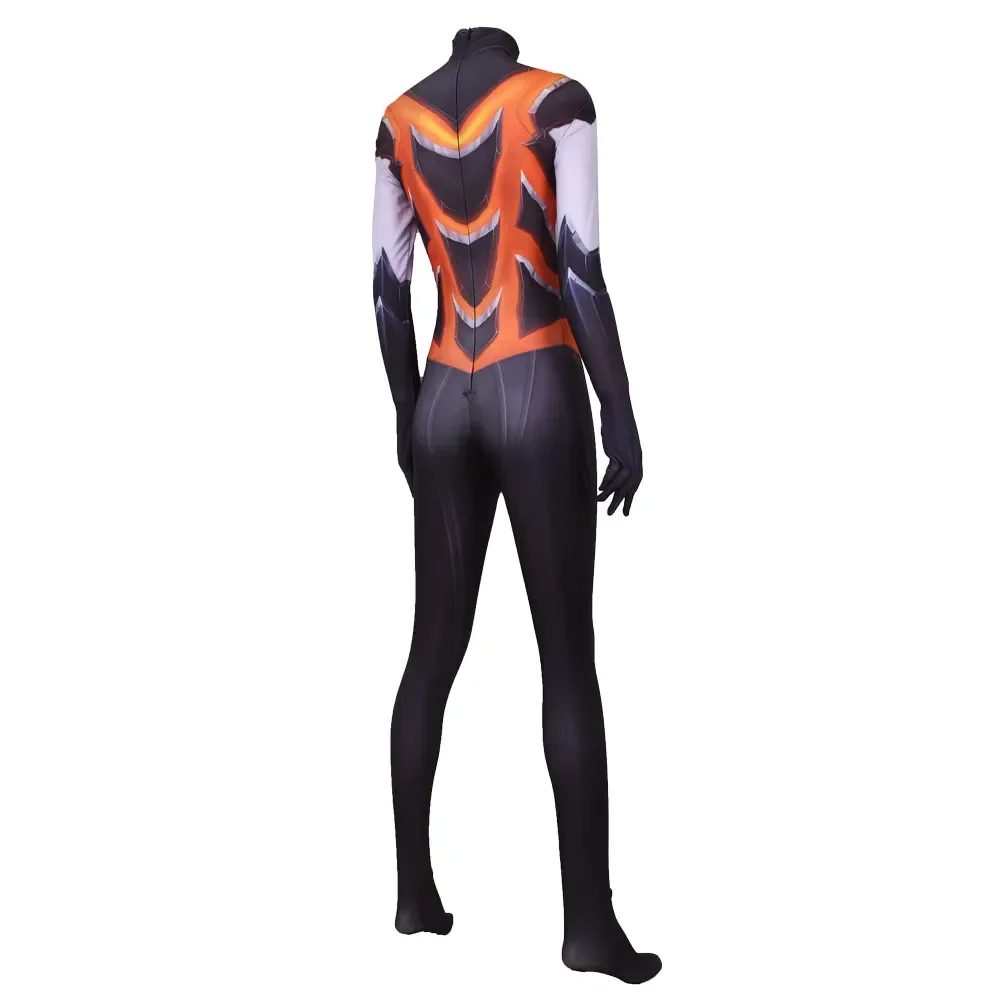 DVA Destroyer Cosplay Costumes pour adultes et enfants, Smile Hero, Zentai Imbibé, Halloween Drum Suit, Party Jumpsuit, Girls