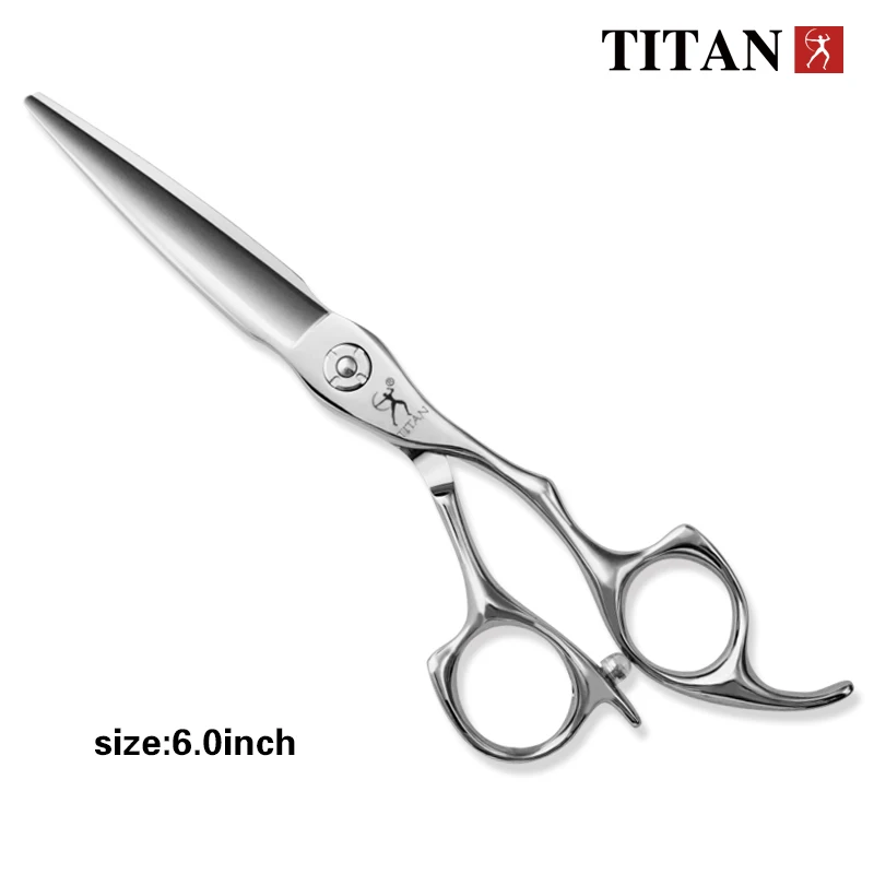 TITAN professional barber scissors cutting hair shear thinning hairdressing 6inch