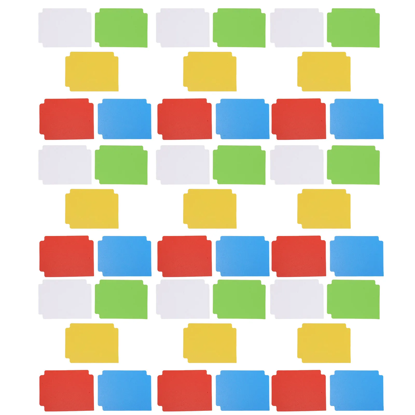 

50Pcs Vinyl Record Dividers DIY Writable Album Separators for Organizing Collection Storage Tabs Record Organizer