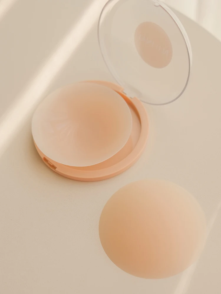 Silicone Nipple Cover Liners Adhesive Breast Boob Tape Invisible Chest Stickers For Women Sticky Bra Pads Intimate Accessories