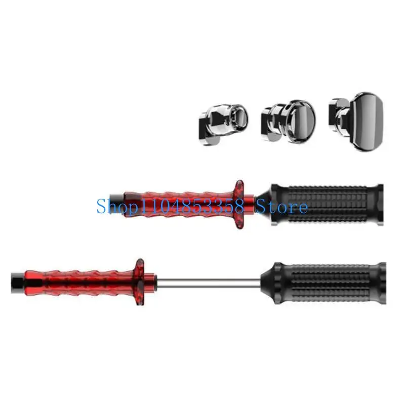 

652F Auto Body Dent Removal Hammer Slide Hammer Car Dent Repair Tools Dent Puller with Tabs Set Slide Hammer