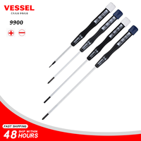 VESSEL 9900 Series Phillips Japanese Miniature Screwdriver for Repairing Laptop Camera Lenses Ultra-precise Small Screwdriver