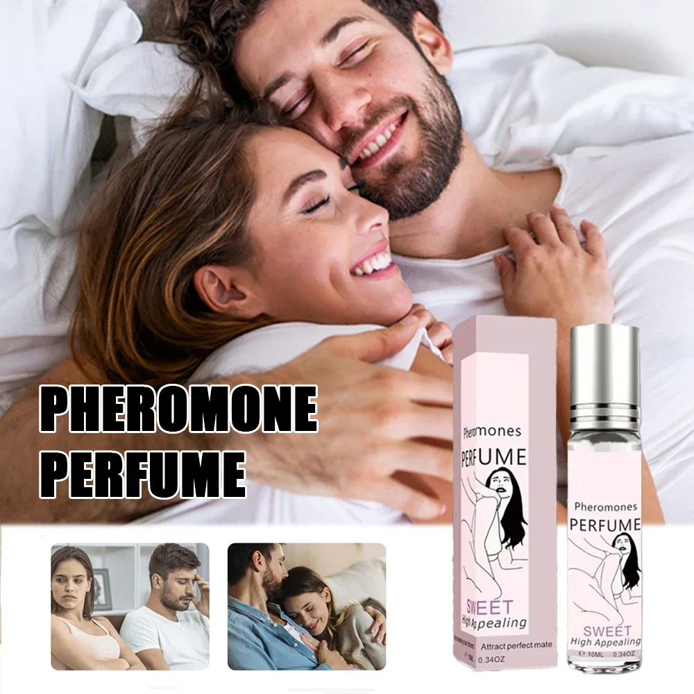 

Portable Pheromone Perfume Long-lasting Addictive Personal Pheromone Perfume Cologne Oil Fragrance for Women to Attract ku