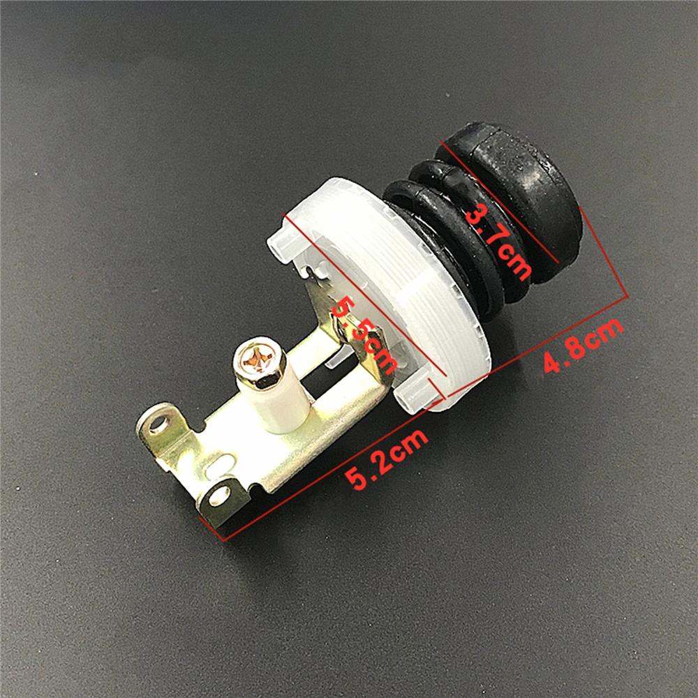 Washing Machine Water Plug Drain Valve Spool Valve Drain Plug Water Blocking Drainage Valve Fitting Spring