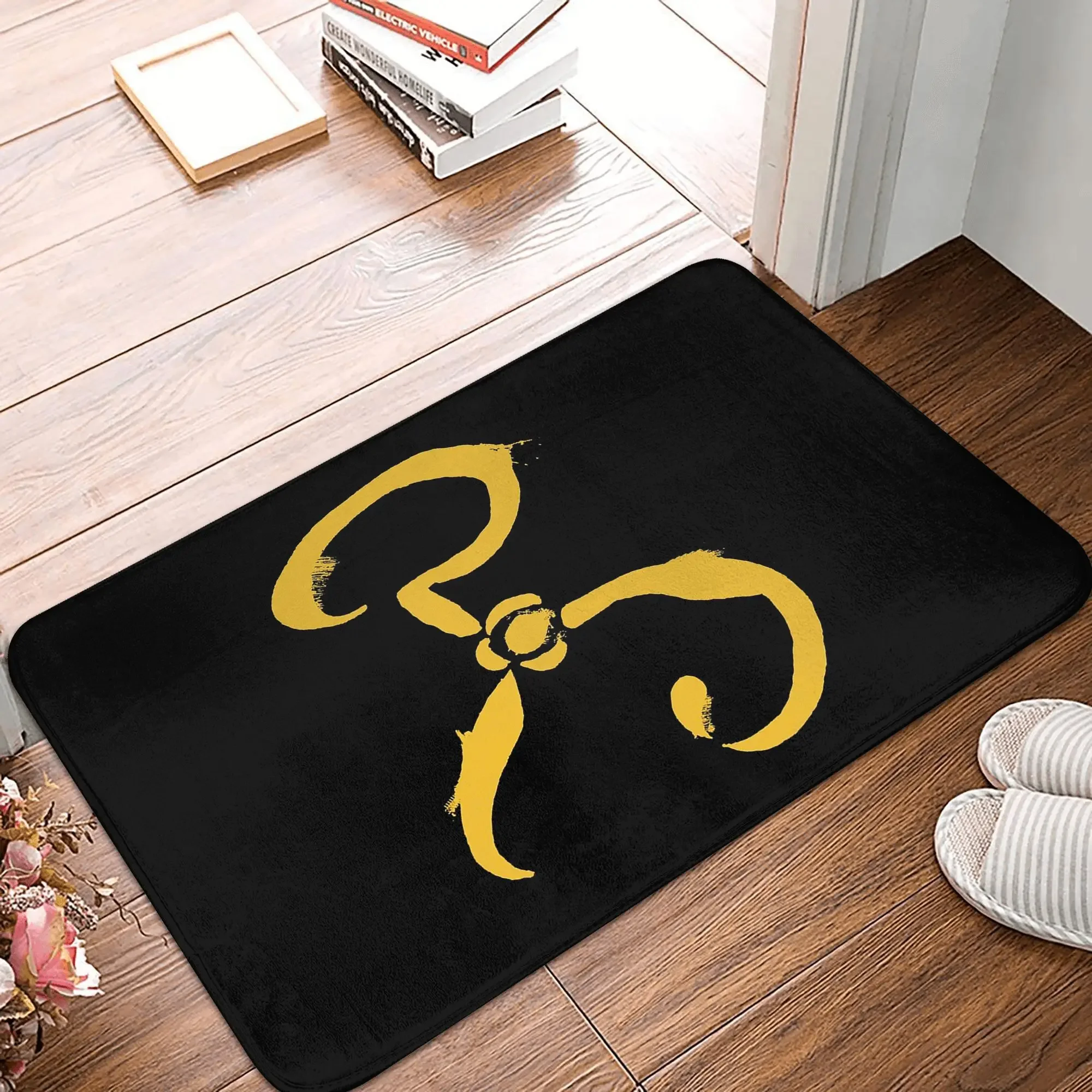 Call of Cthulhu - The Yellow Sign - In King's Gold Non-slip Doormat Floor Mat Rug for Kitchen Entrance Home Bedroom Footpad Mats