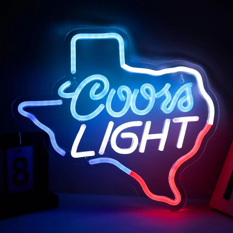 

Texas Good Light Neon Signs for Wall Decor Neon Lights for Bedroom Led Signs for Man Cave Bar Pub Christmas Birthday Party Gift