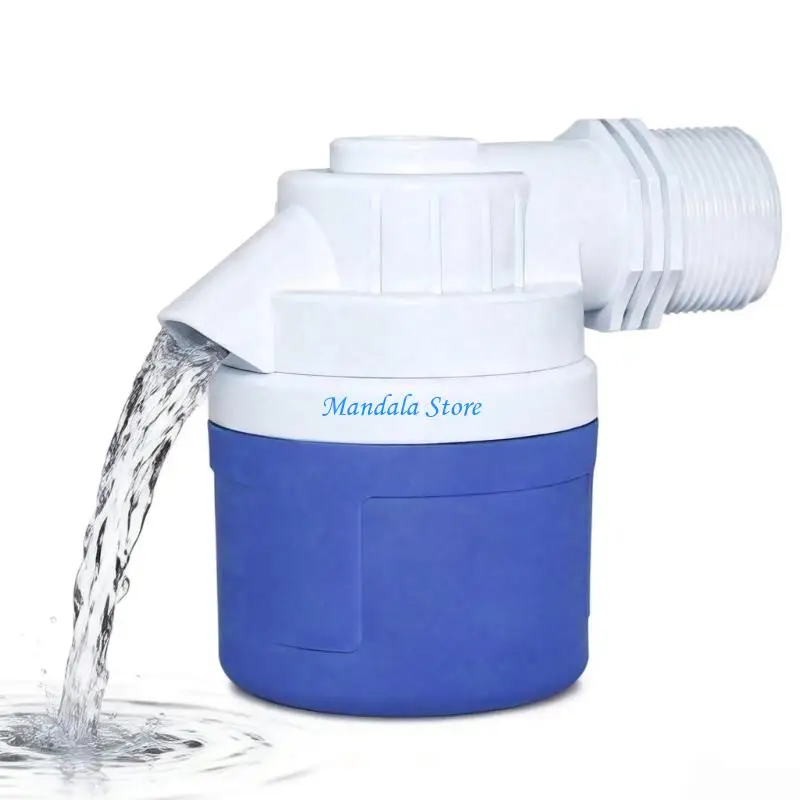 U2JC Intelligent Water Level Controller High Accuracy Plastic Automatic Valves for Home Pools Irrigation Systems & Storage Tanks