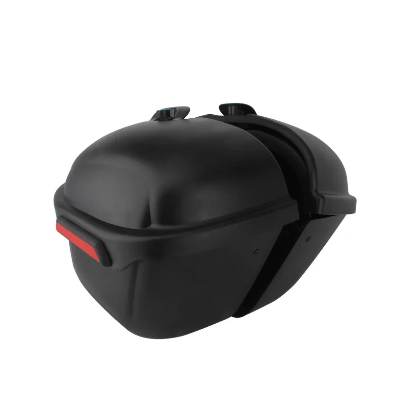 Bags Side Boxs Luggage Tank Hard Case for Suzuki Harley Kawasaki   Universal