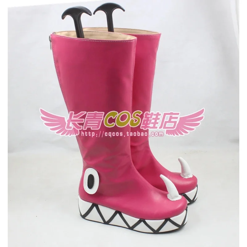 

CyStar Butterfly Cosplay Shoes PU Leather Shoes Halloween Carnival Boots Cosplay Props Custom Made