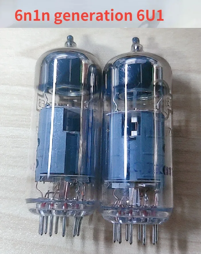 2 pièces 6n1n 6U1 remplacement de Tube 6U1 6AJ8 ECH81 appairage