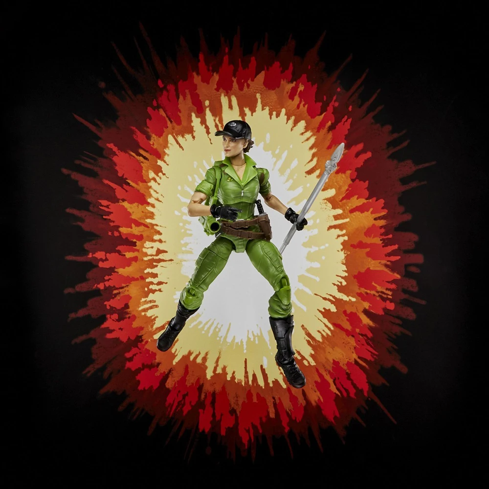 【在庫あり】ハスブロ G.I. ジョー分類シリーズレディジェイ & ガンホー 15 センチメートル限定レトロカードバックアクションソルジャーフィギュア模型玩具