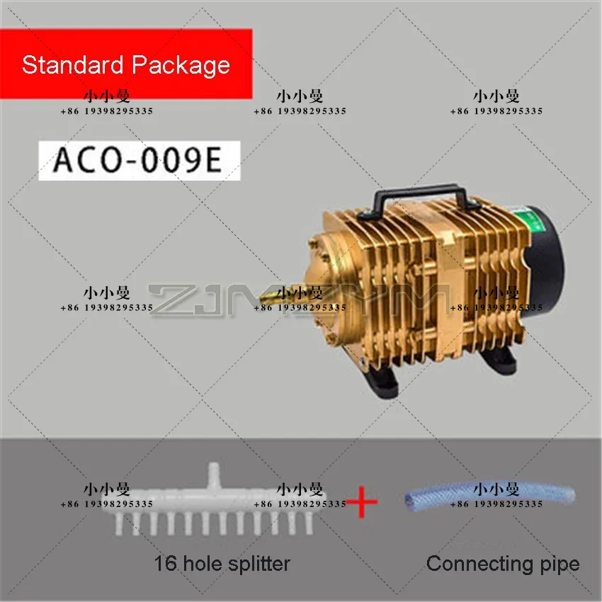 ACO-009E Compressor Electromagnetic  Pump Electrical Magnetic  Pump  Air Compressor Solenoid Air Pump 220V 160W 145L/min