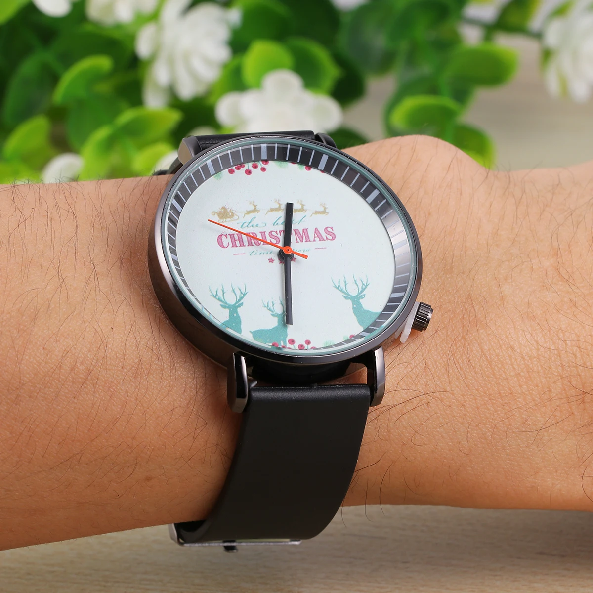 

Letter Watch Watches for Men Quartz Students Wristwatch Fashionable and Versatile