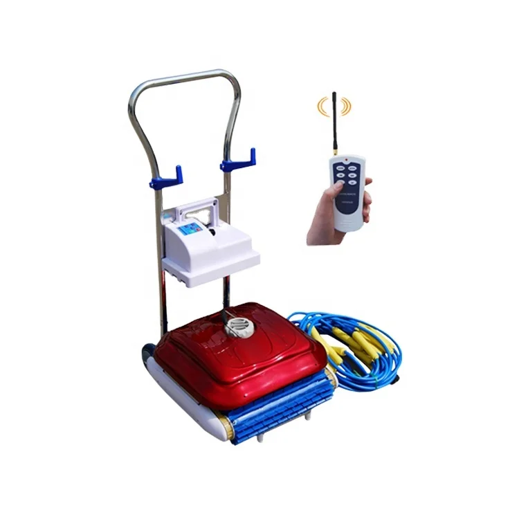 

Swimming Pool Cleaning Equipment Own Brand Available Red or Blue Automatic Pool Cleaner