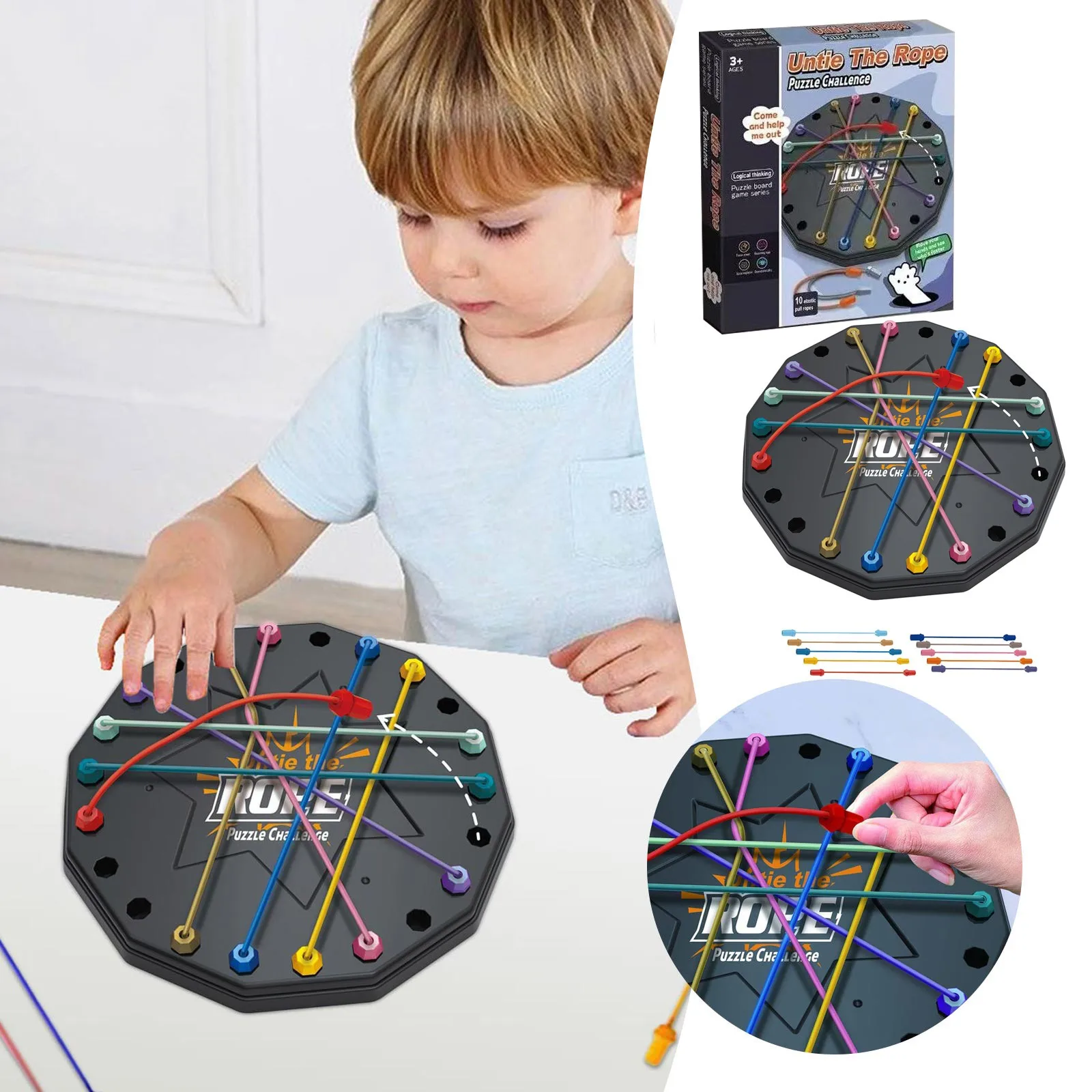 

Building Sticks For Boys Age 8-12 Rope Challenge Games Multiplayer Puzzle Games Interactive Puzzle Games Education For Kids 6