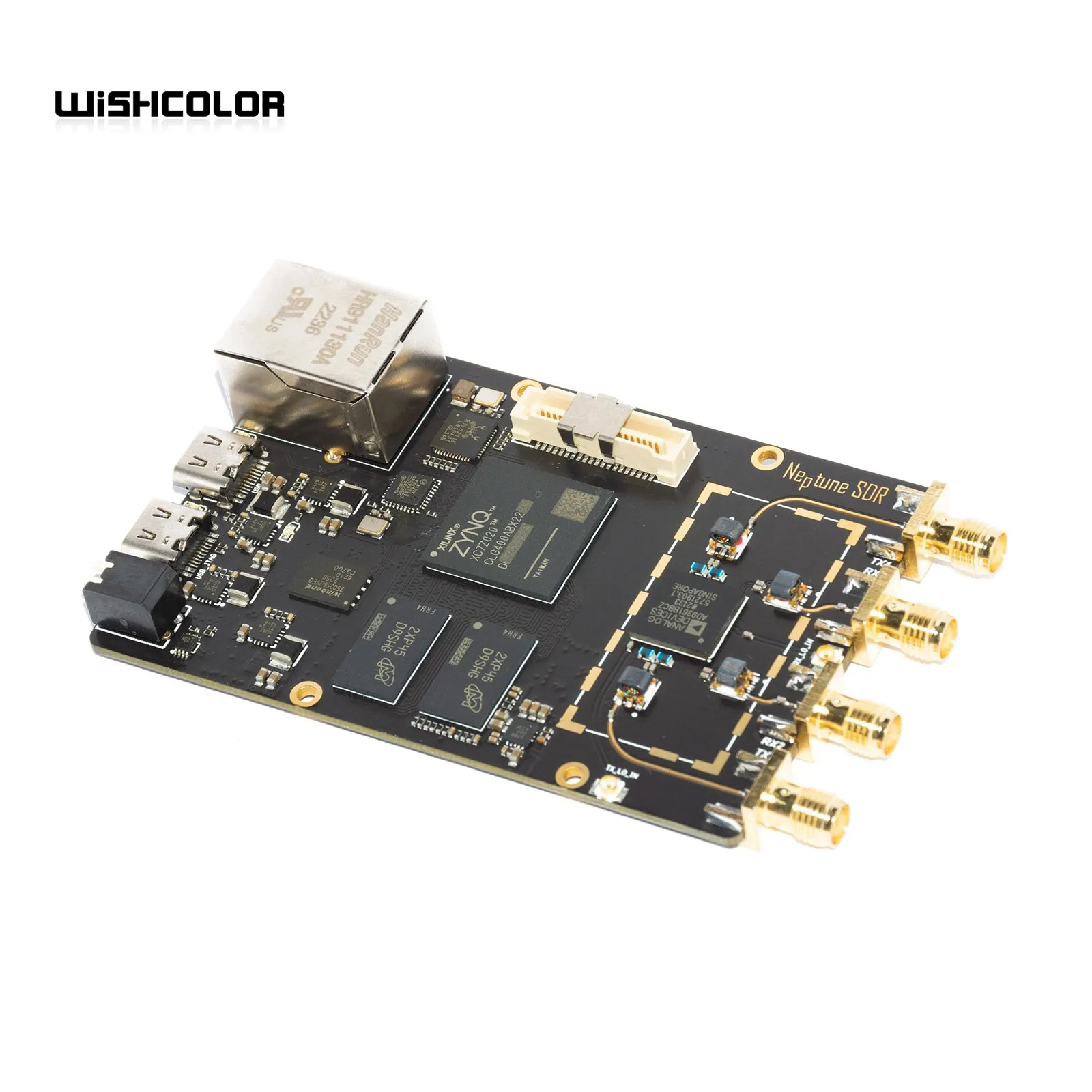 HAMGEEK R210 AD9363 SDR Development Board Zynq7020 512MB DDR3 for Openwifi Neptune ADI Pluto SDR