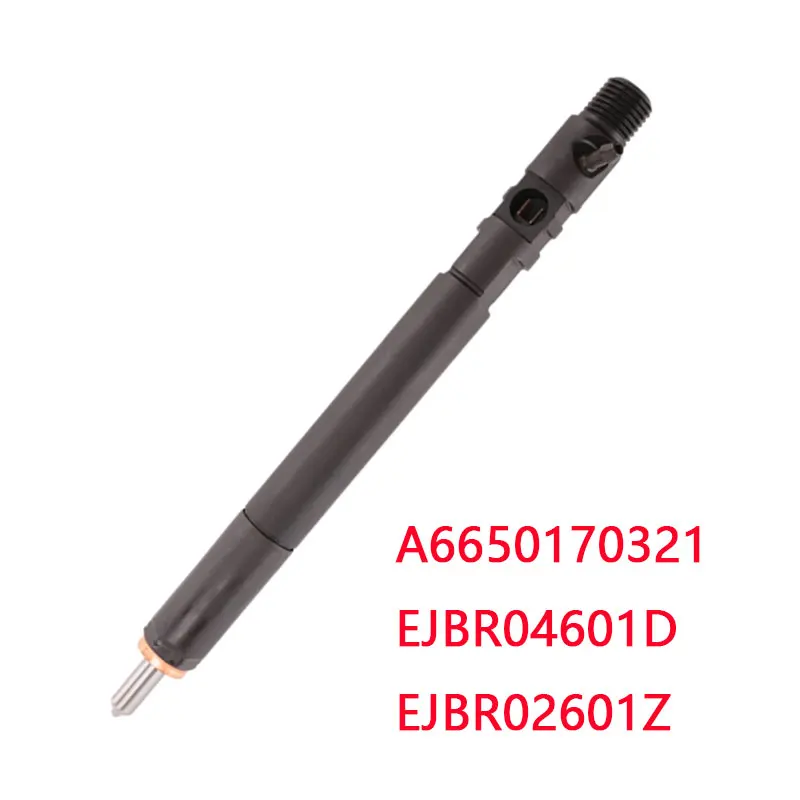 

A 6650170321 New Diesel Fuel Injector Nozzle EJBR04601D / EJBR02601Z for SsangYong Kyron Rexton Rodius Stavic 2.7 Xdi
