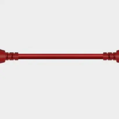 4mm Banana Jack Test Connector Male to Male Safety Type Copper Nickel Plated CAT III 1000V 32A for Accurate Readings