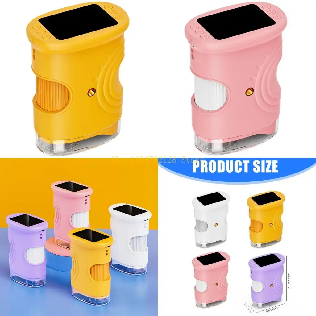 

Детские микроскопы-эксплореры с картой памяти, легкие, для наблюдения за природой, развивающая игрушка, хит продаж